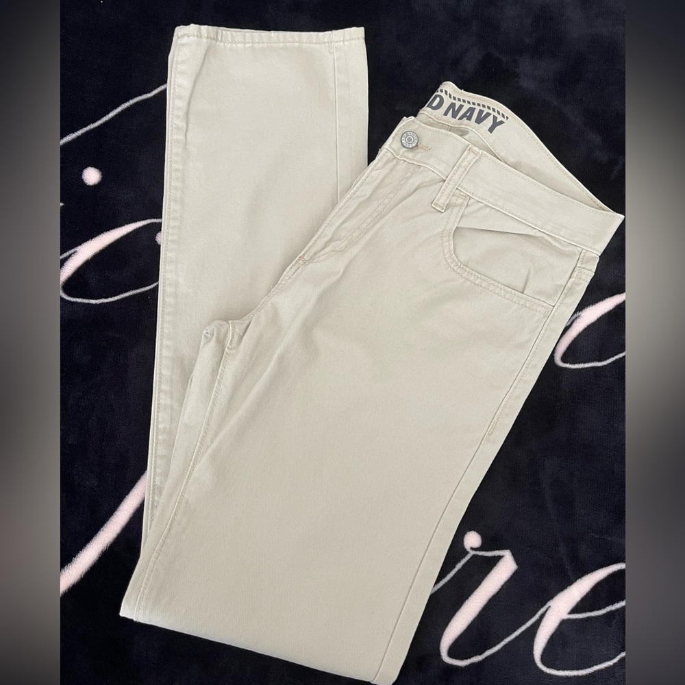 Old Navy Straight Flex Chino Pants for Men